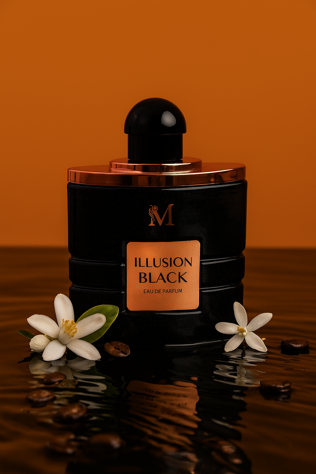 Perfume Illusion Black - Hombre