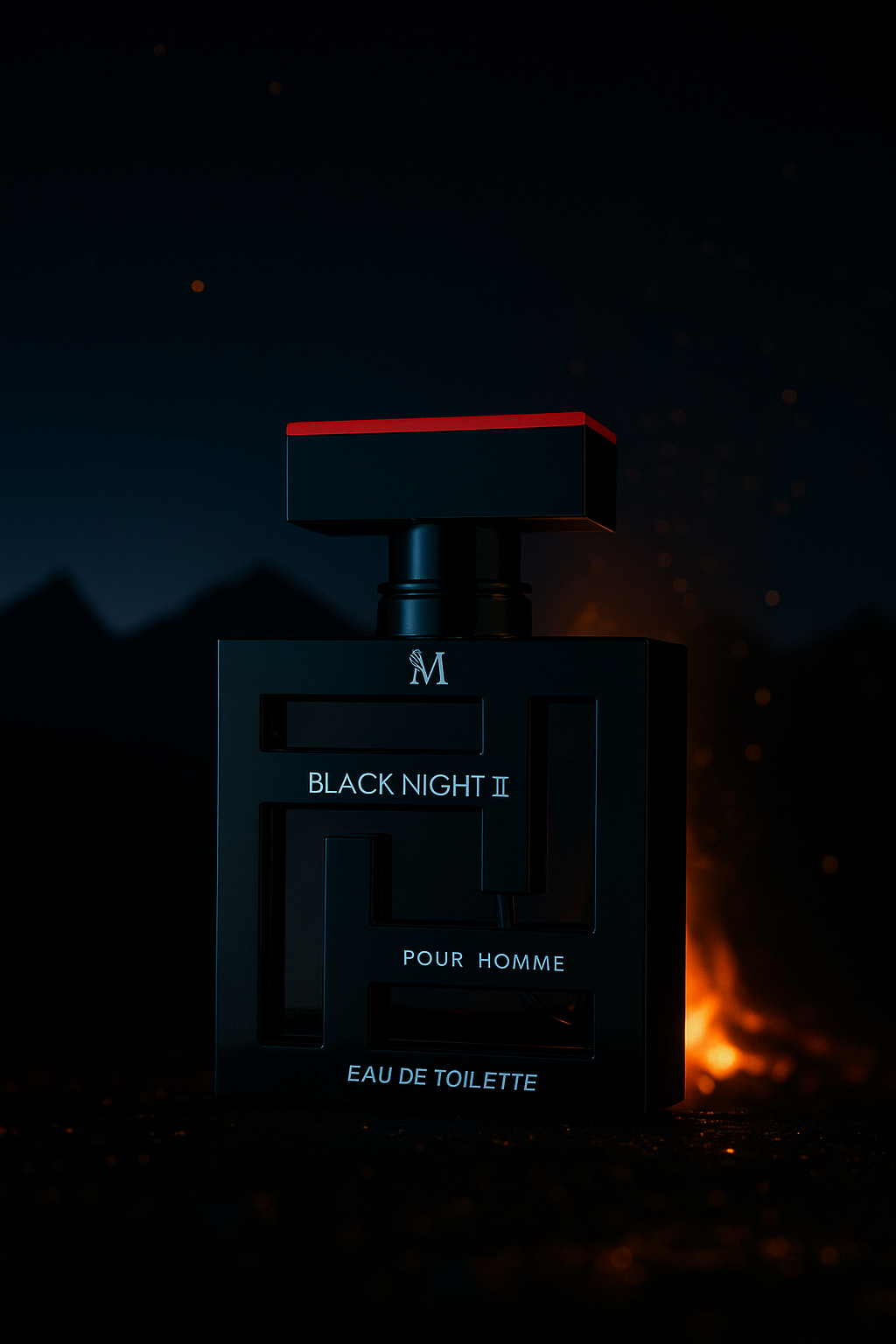 Perfume Black Night II - Hombre