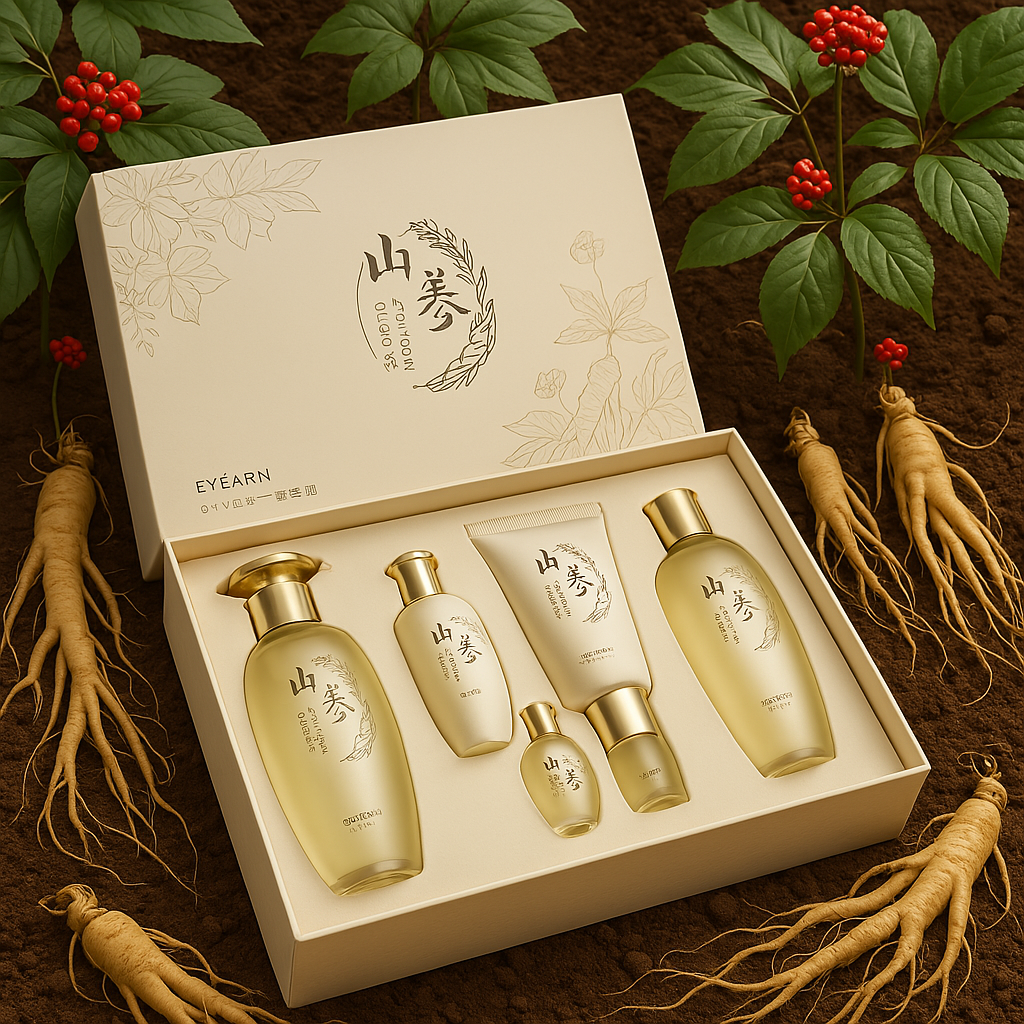 Set Ginseng Intenso