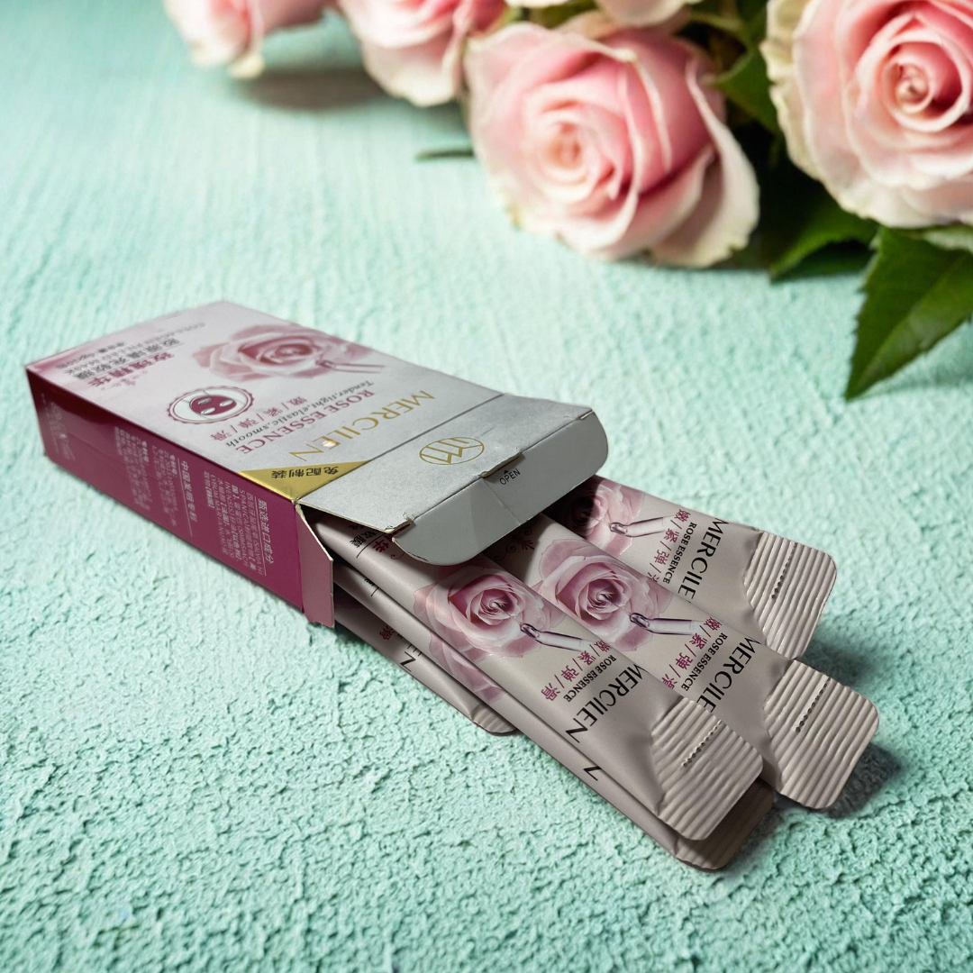 Máscara de Rosa 10u