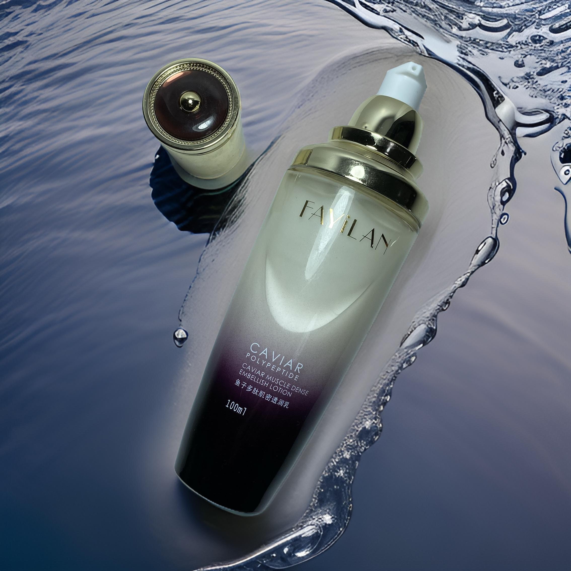 Leche Poipeptida de Caviar