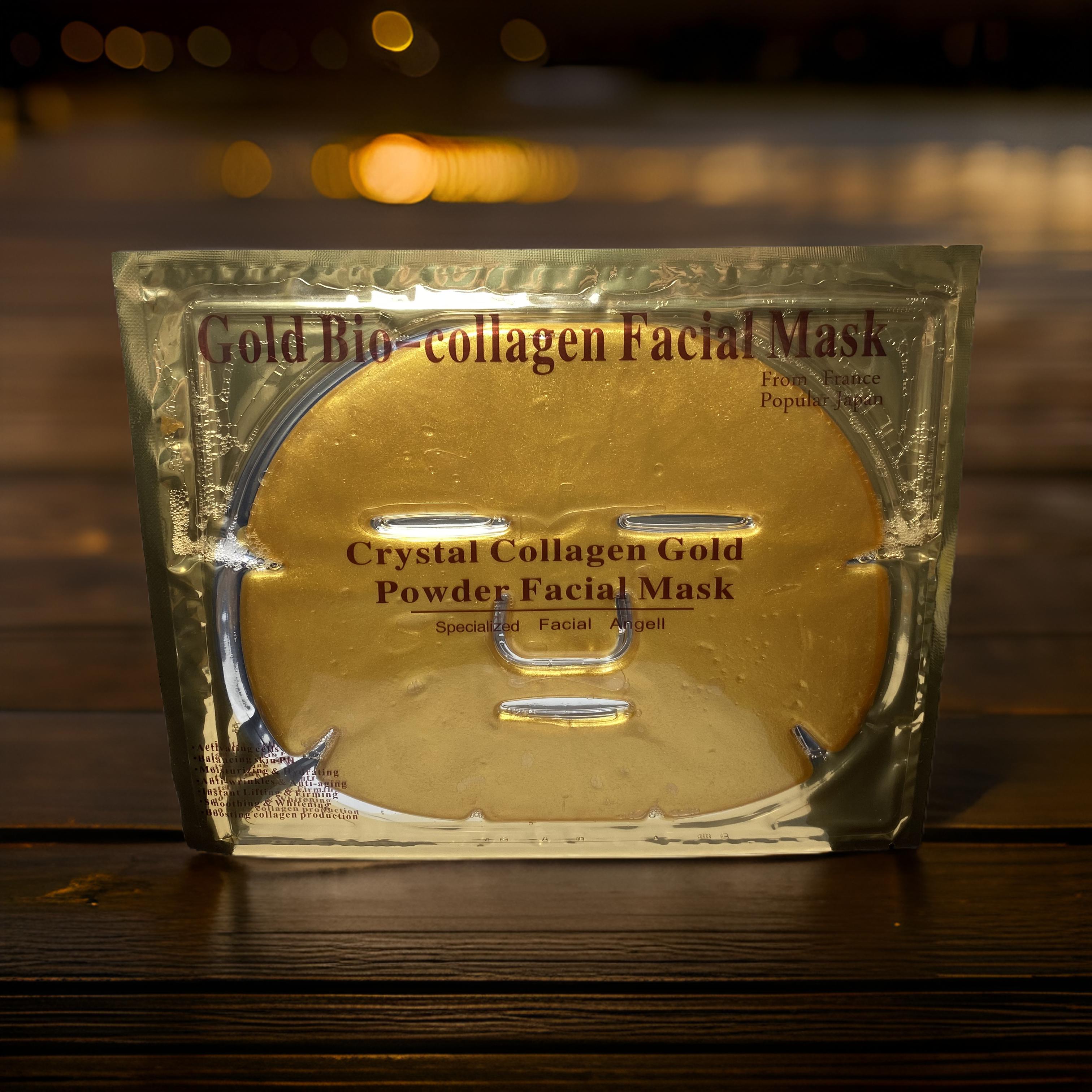 Máscara Hidrogel 24K