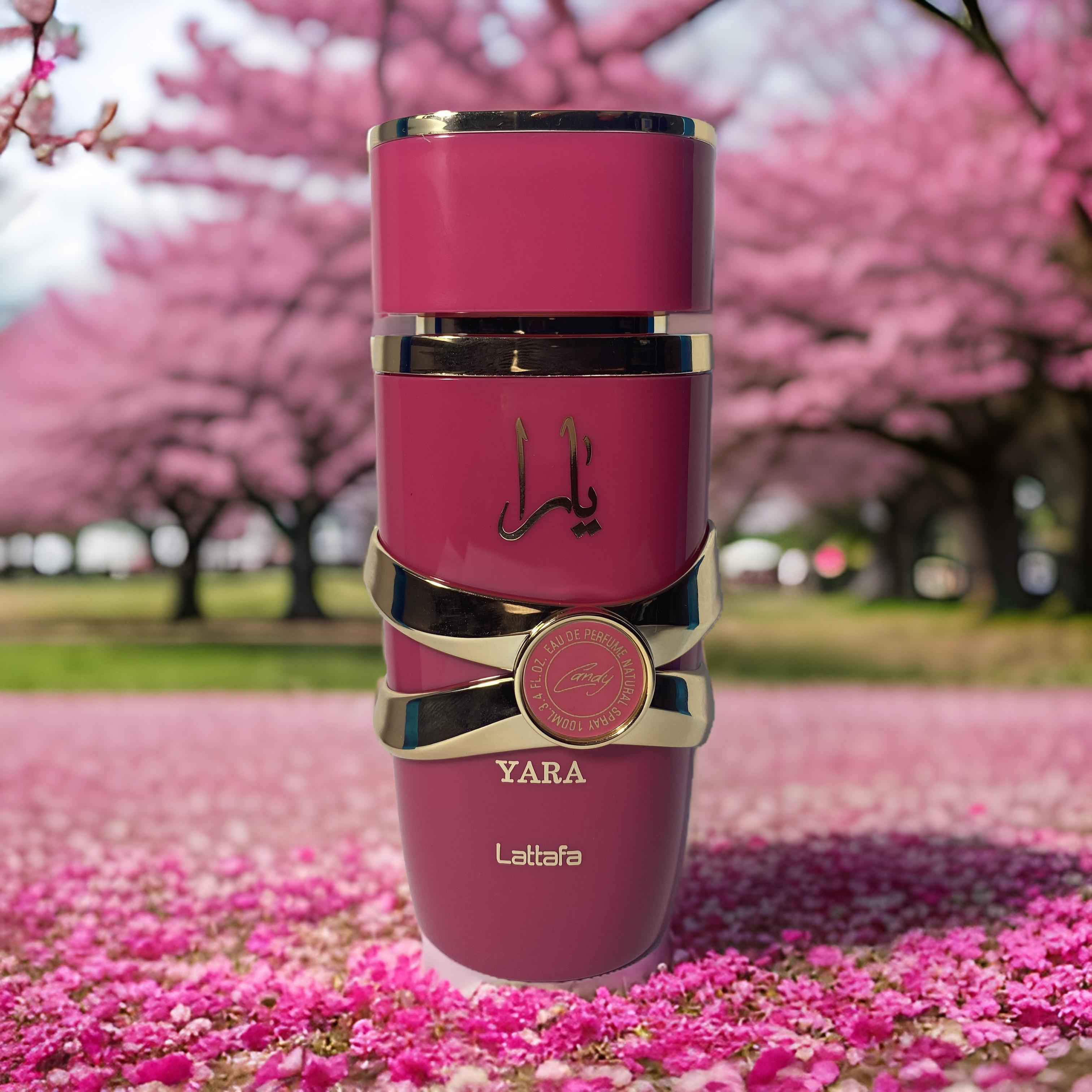 Perfume Yara Rosa - Mujer