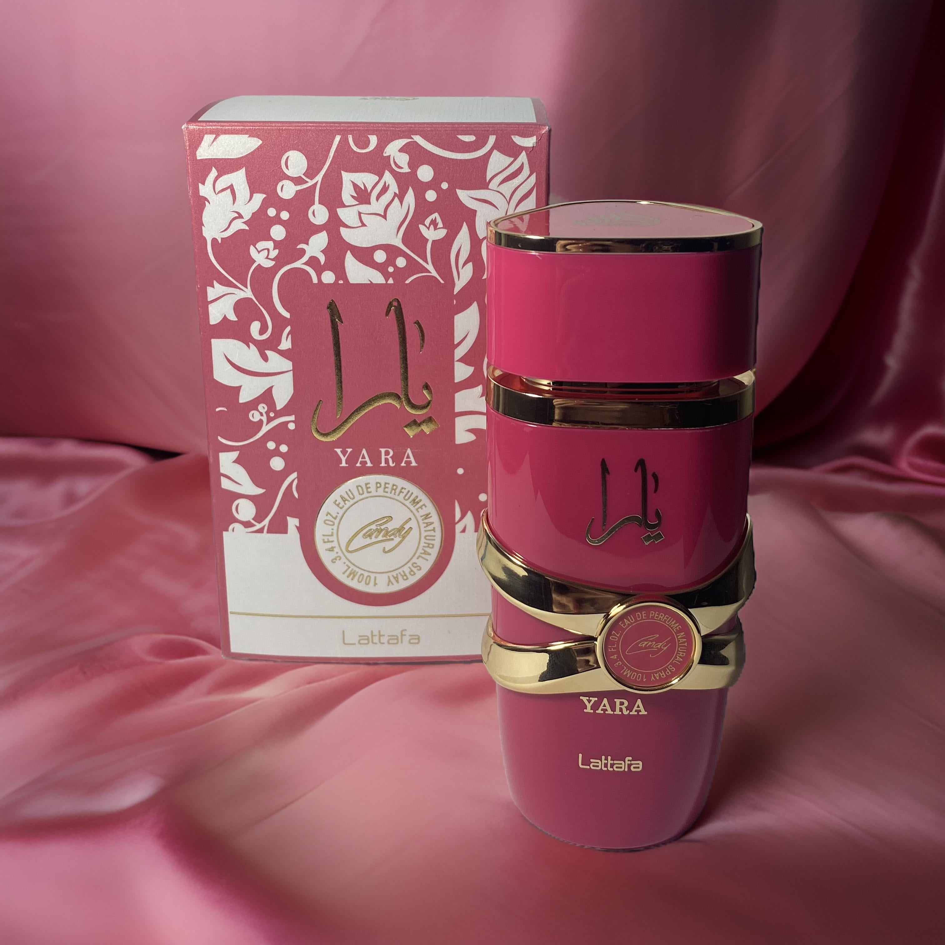 Perfume Yara Rosa - Mujer