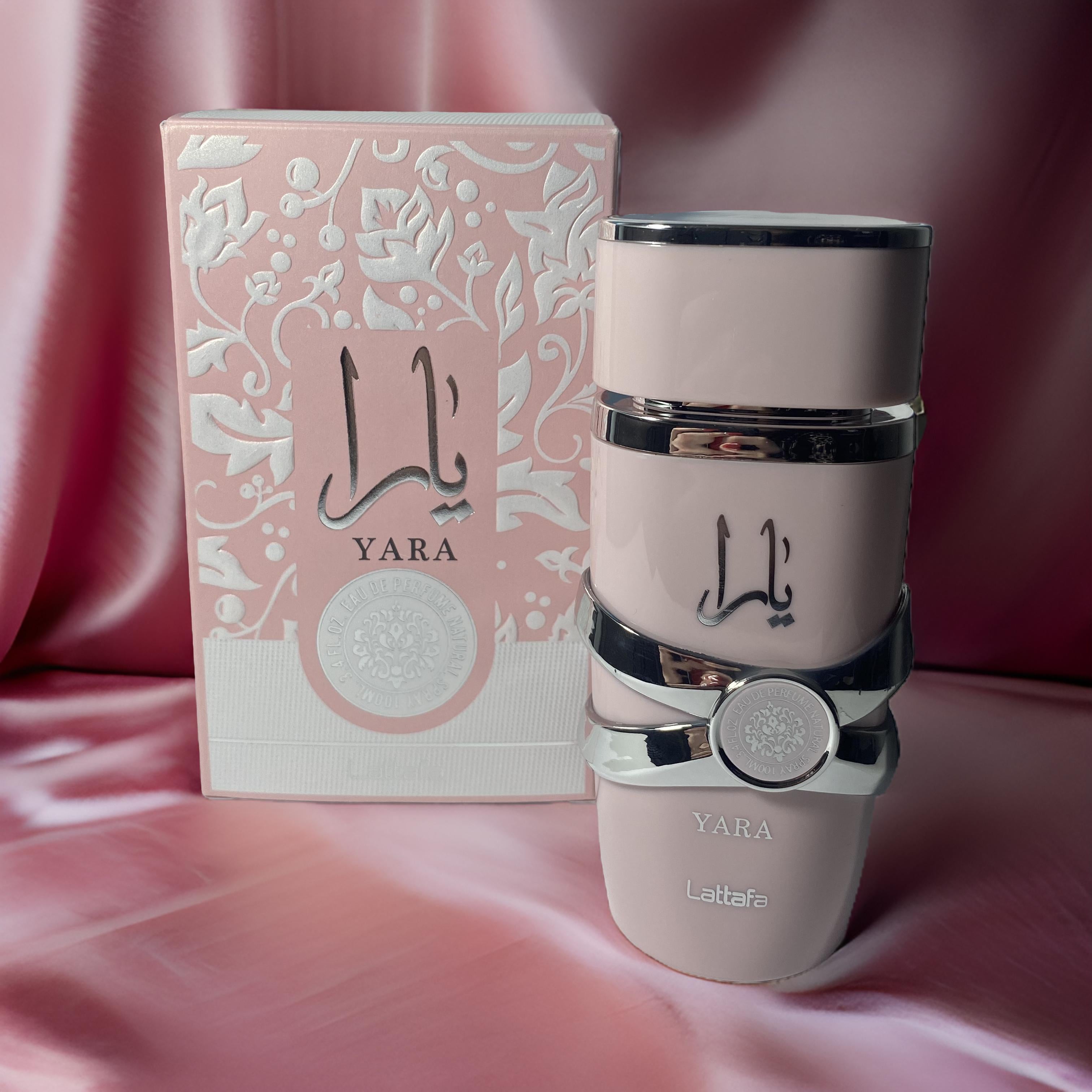 Perfume Yara Rosa - Mujer