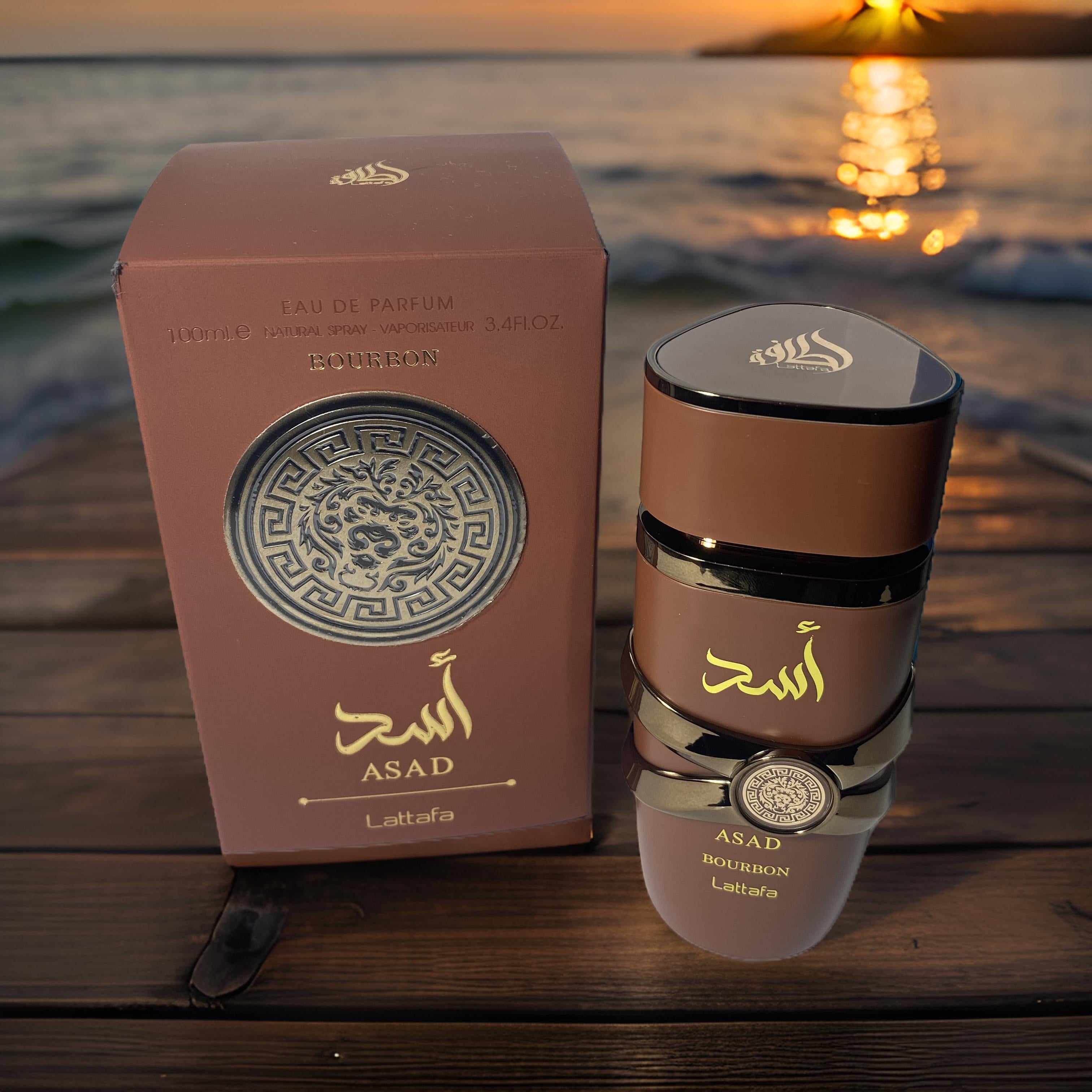 Perfume Yara Marrón - Hombre