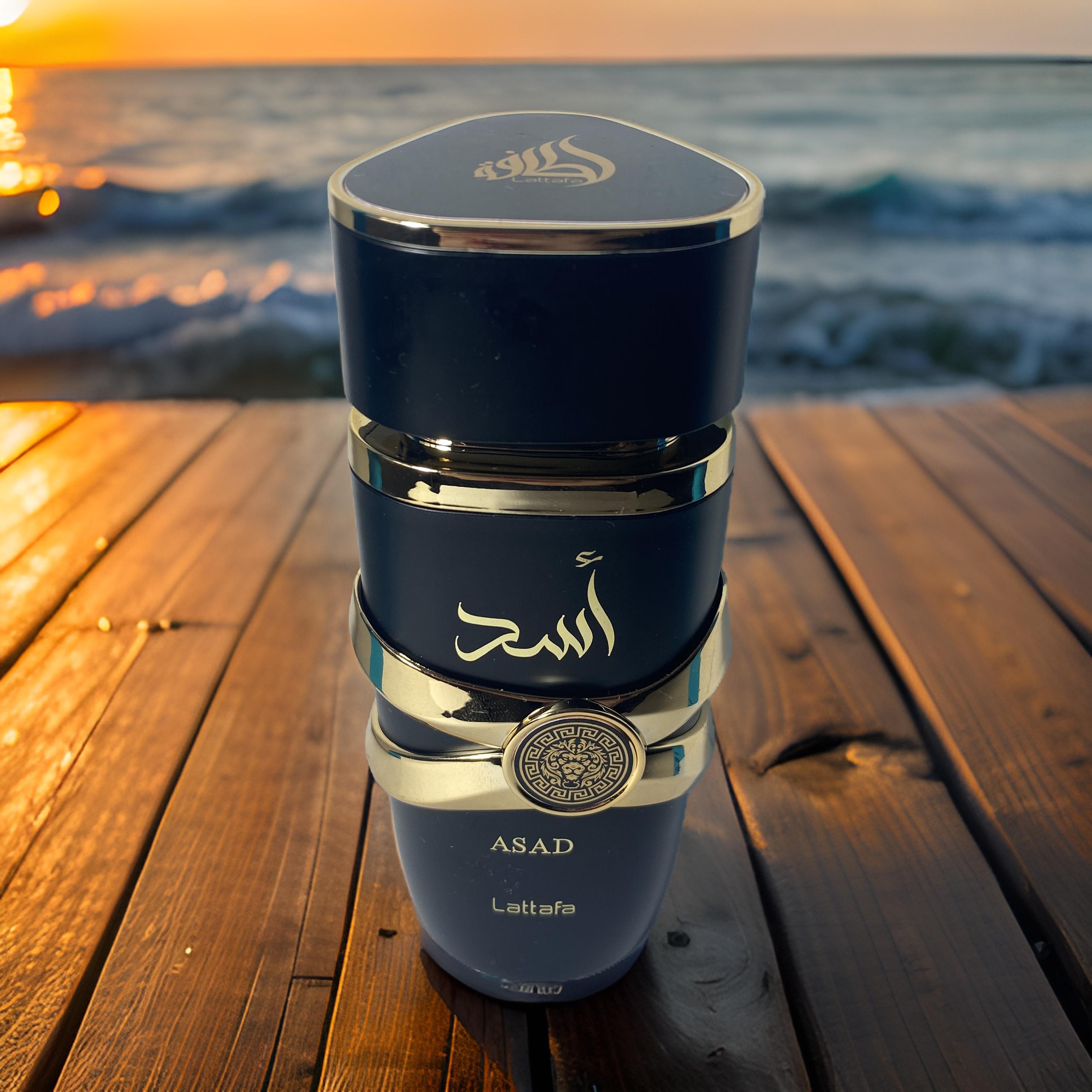 Perfume Yara Negro - Hombre