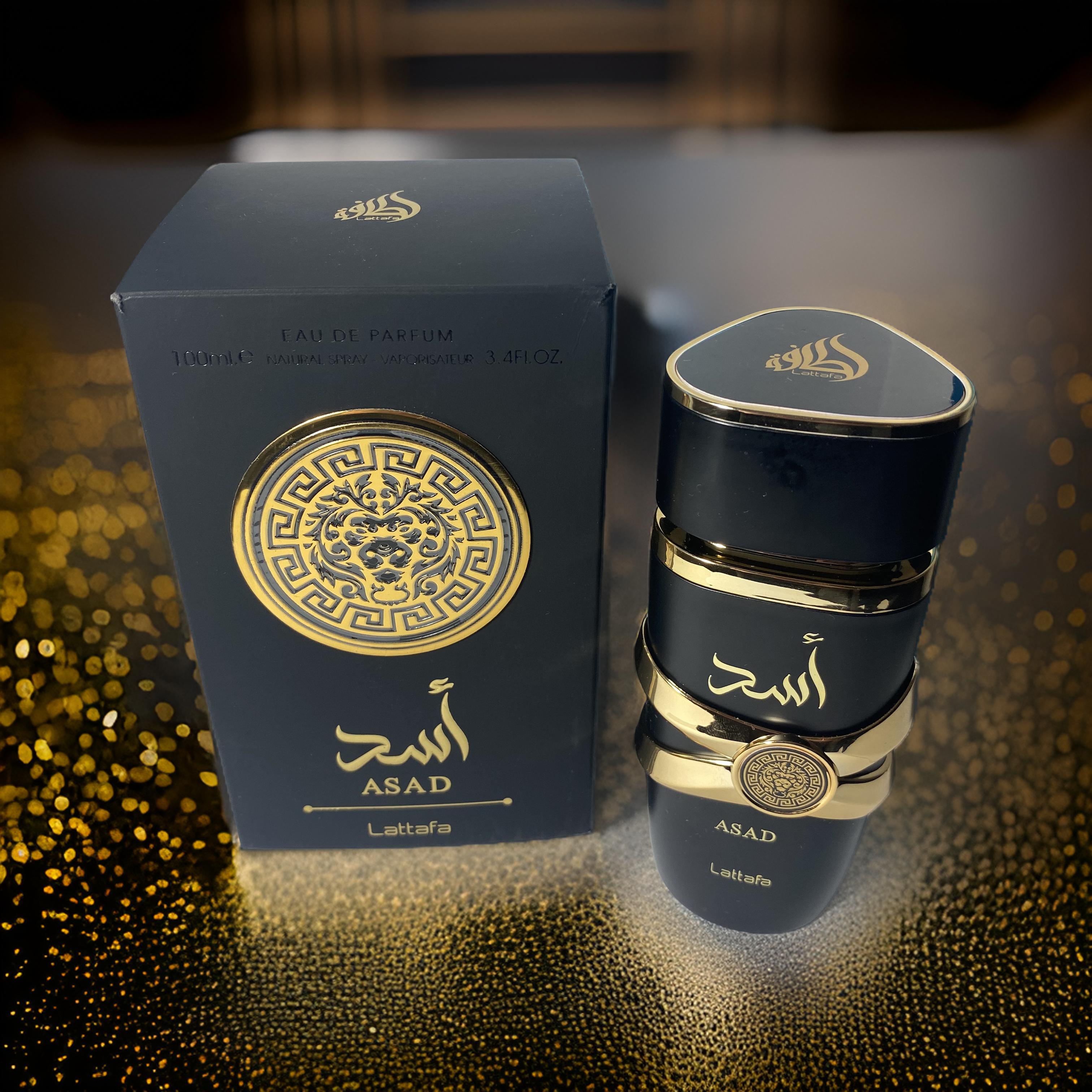 Perfume Yara Negro - Hombre