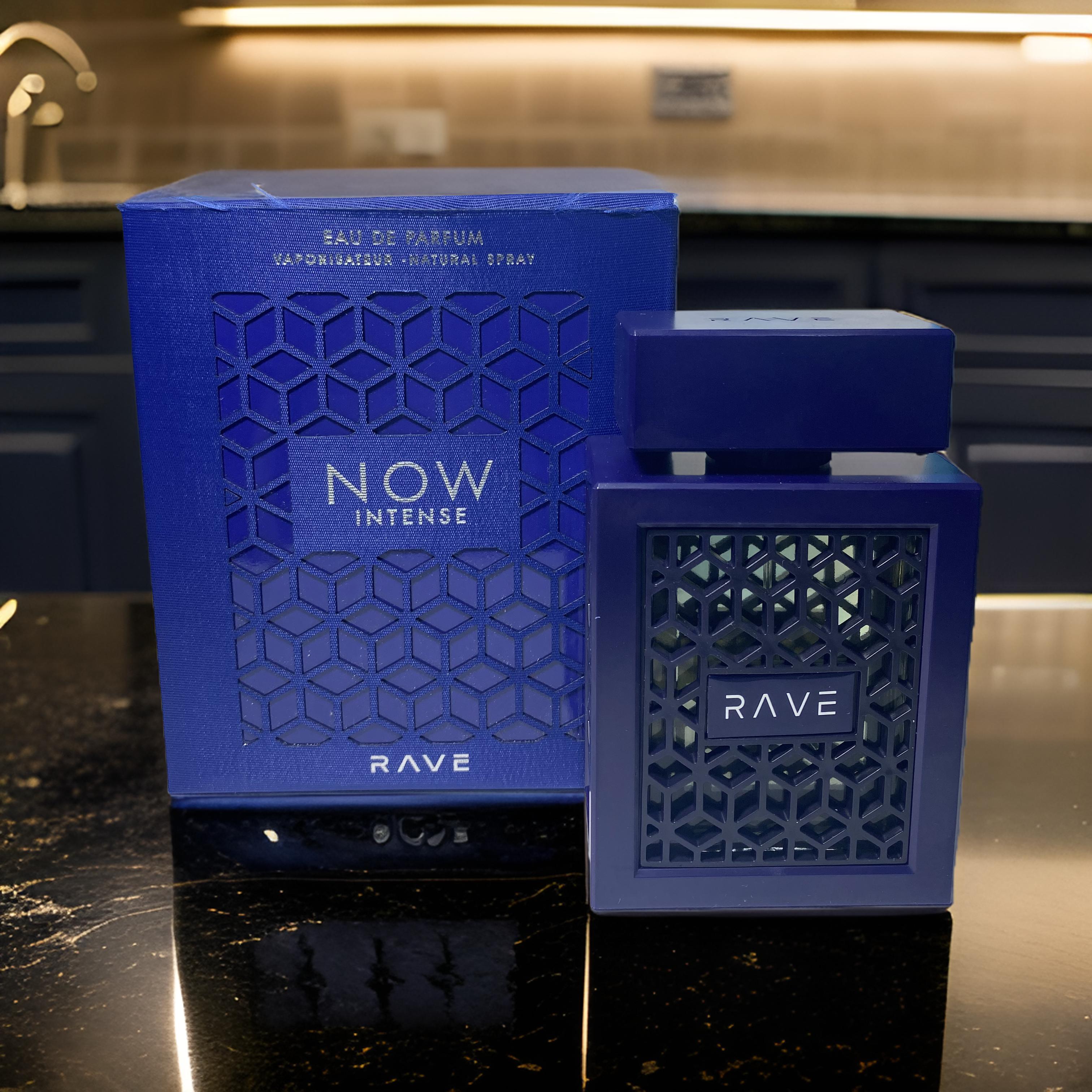 Perfume RAVE Azul - Hombre