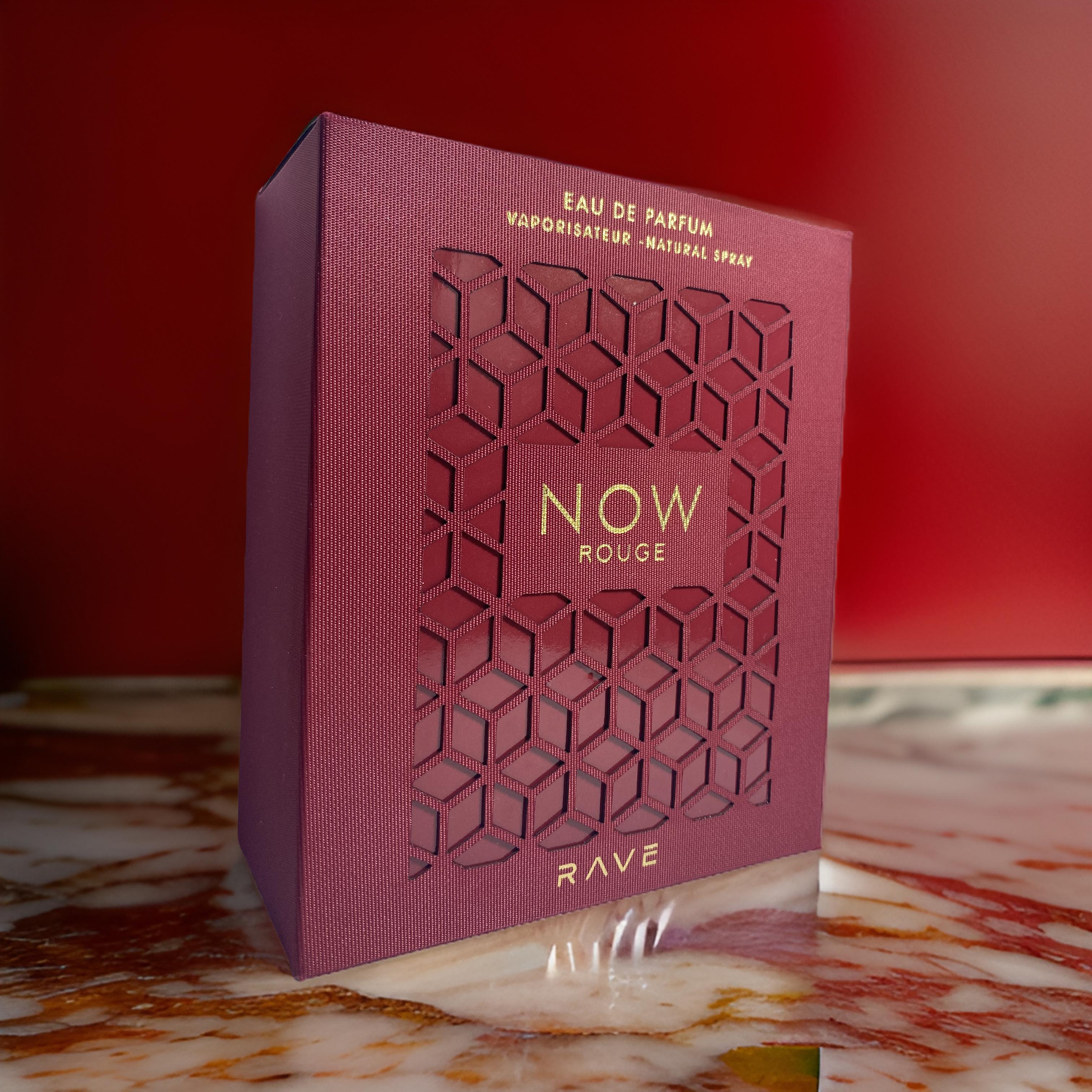 Perfume RAVE Rojo - Mujer