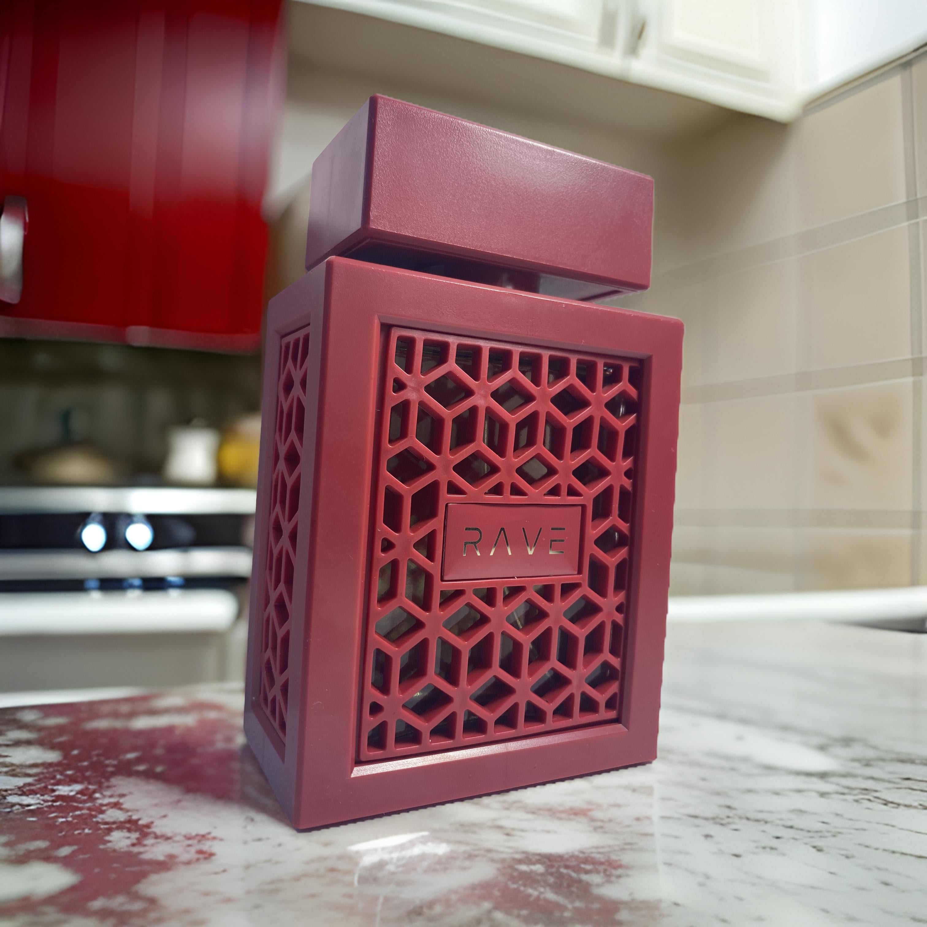 Perfume RAVE Rojo - Mujer