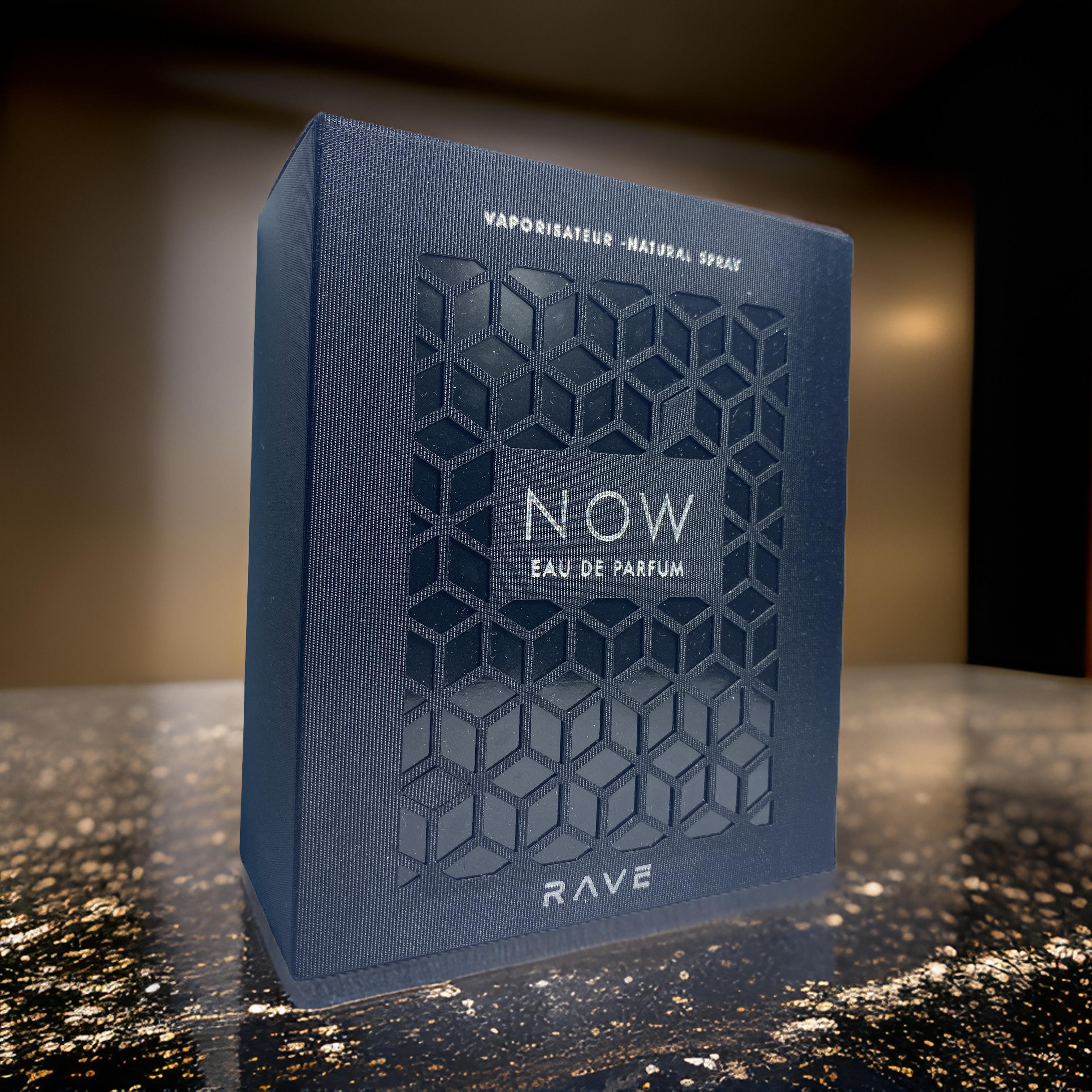 Perfume RAVE Negro - Hombre