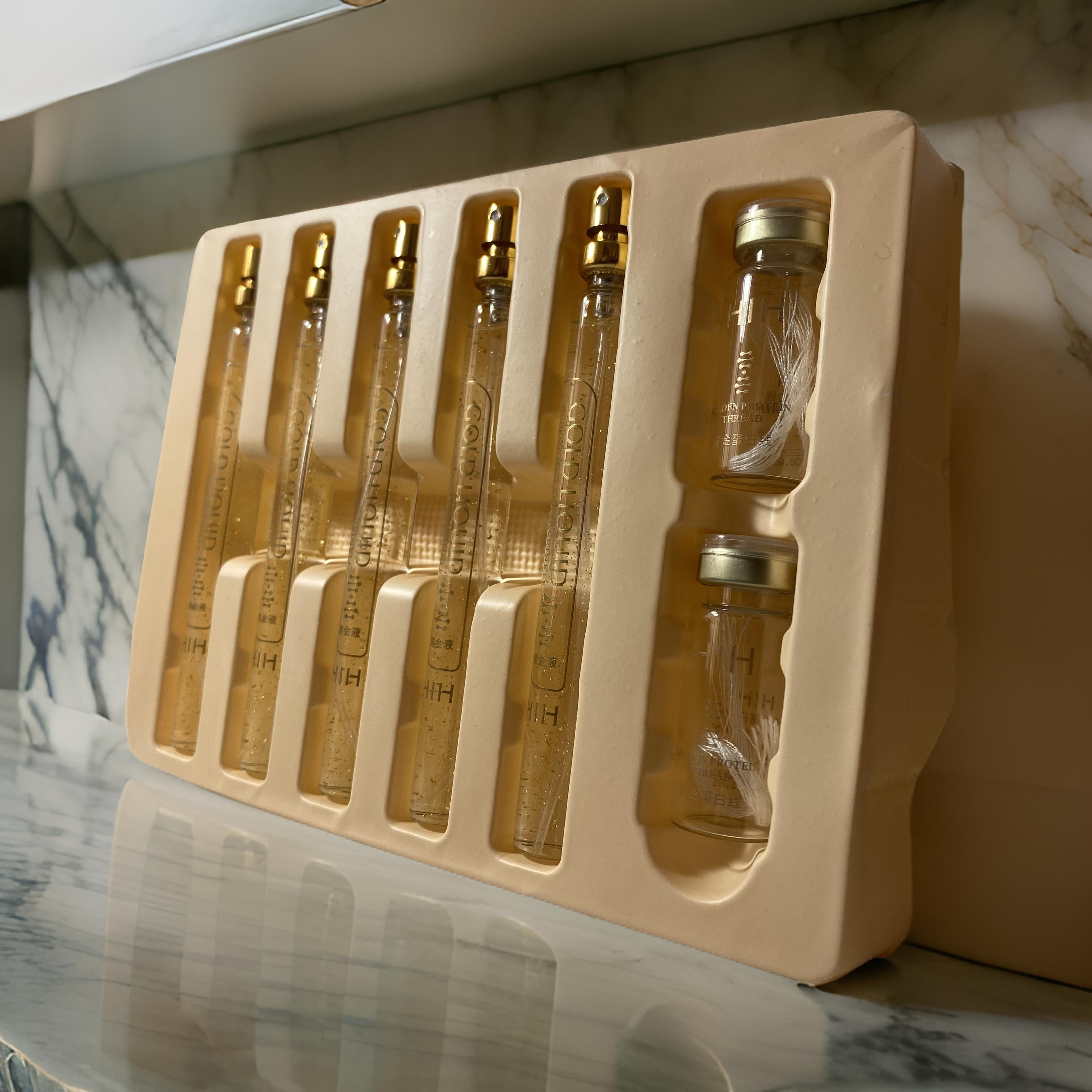 Hilo de Proteína Coreana