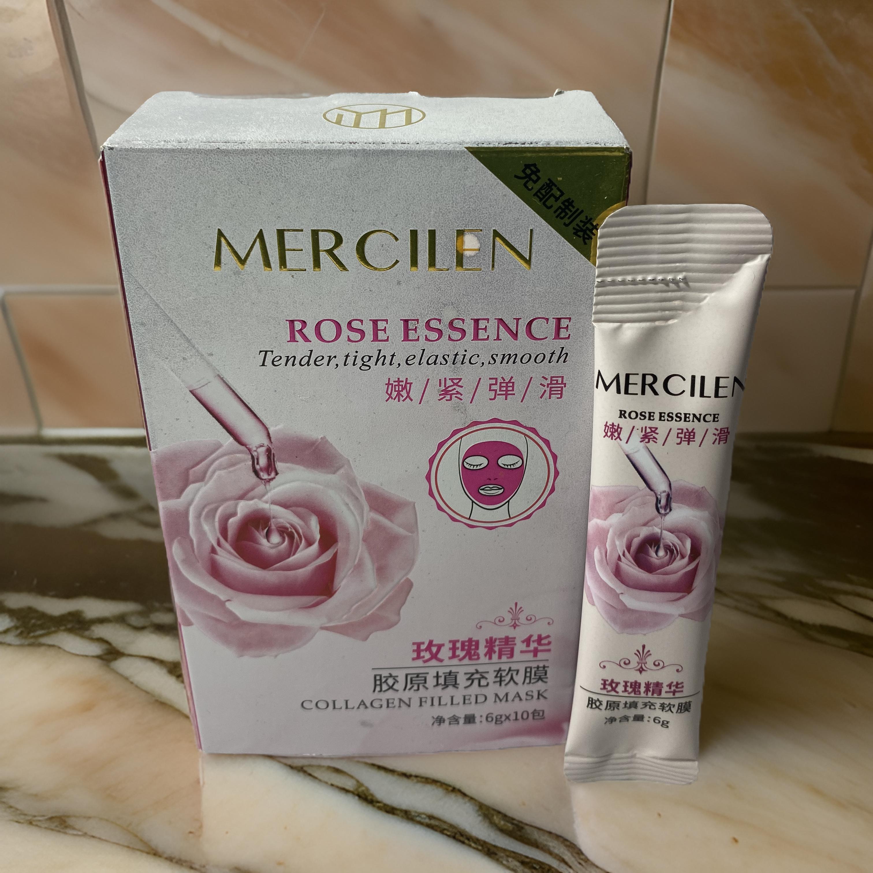 Máscara de Rosa 10u