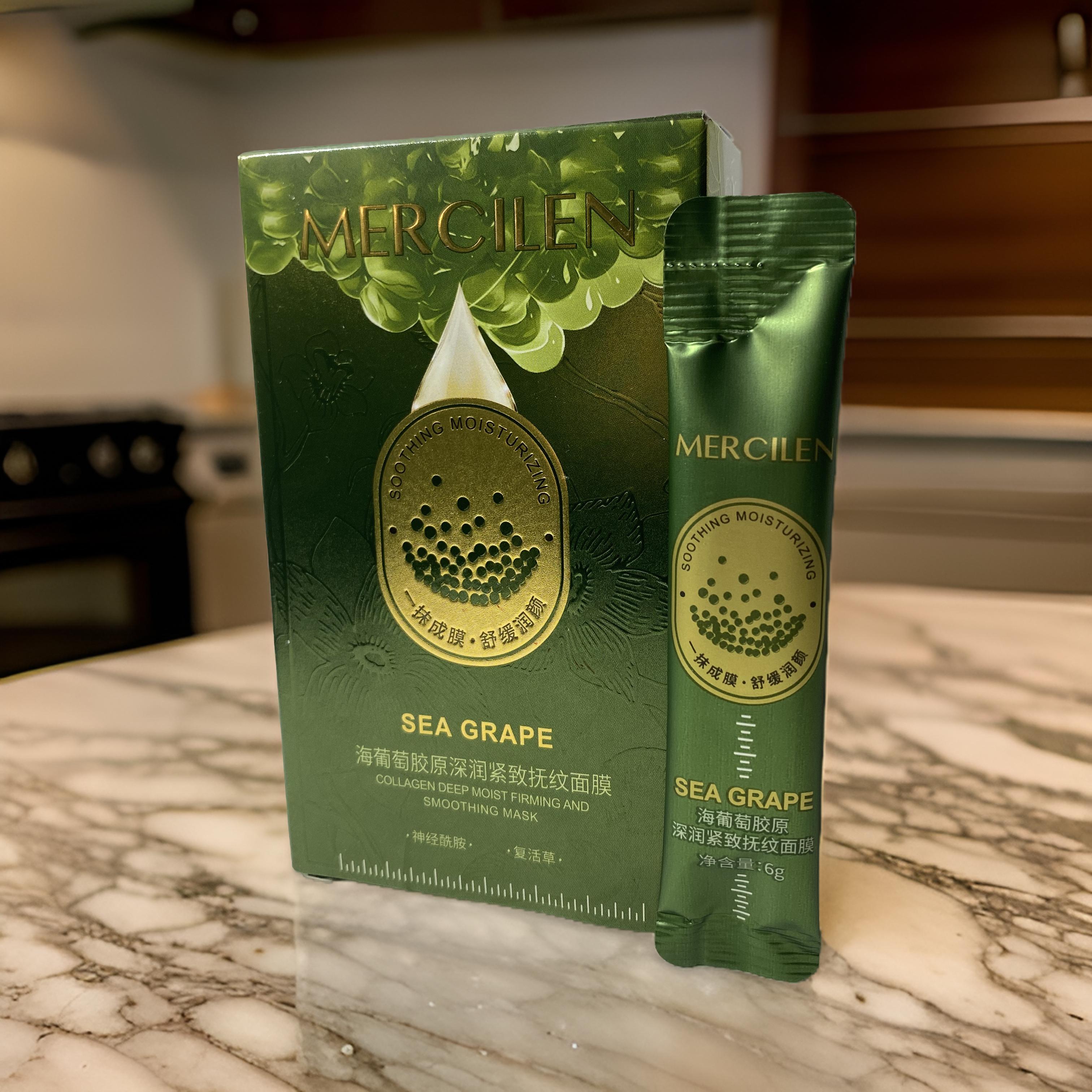 Mascarilla Colágeno Verde 10u