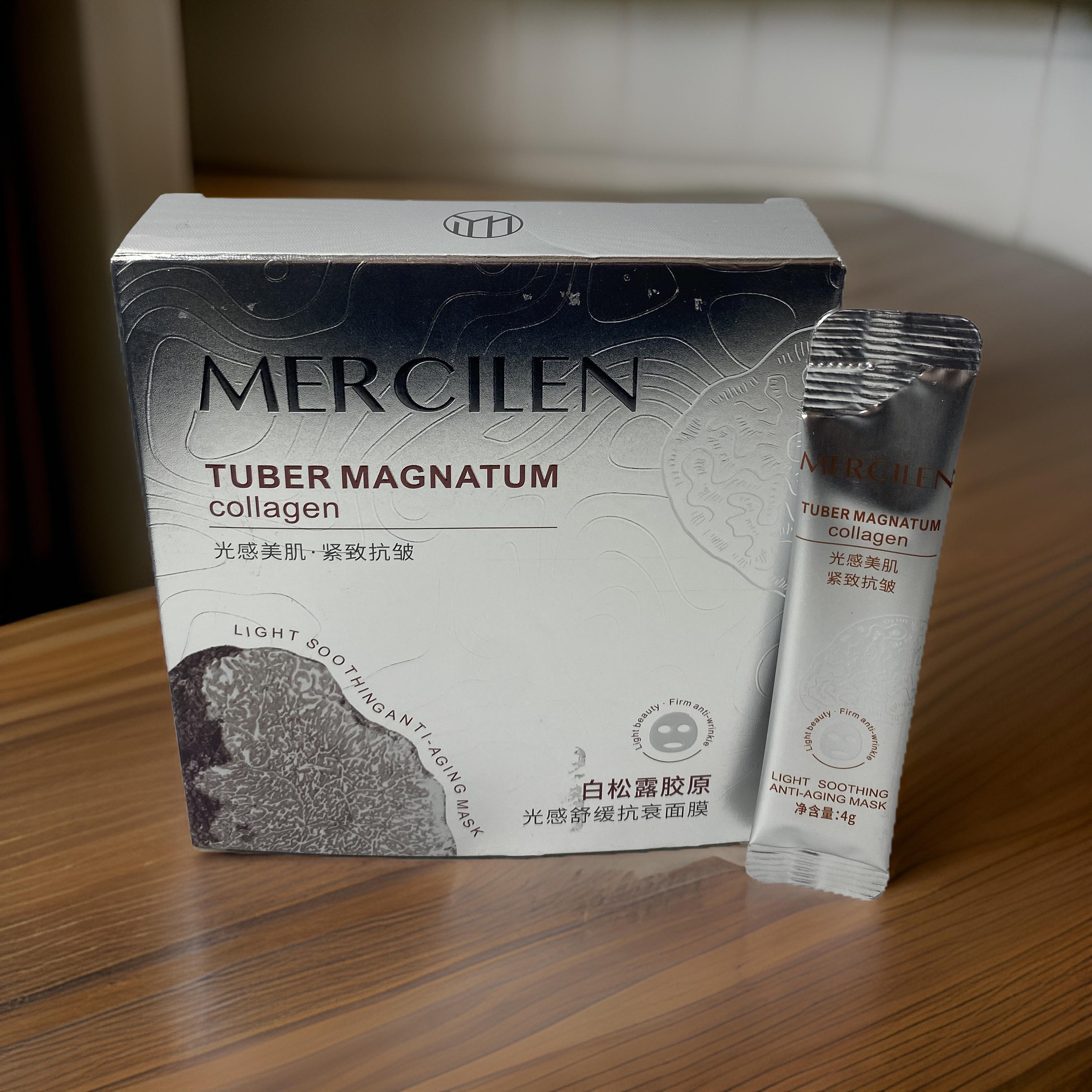 Mascarilla Colágeno 20u