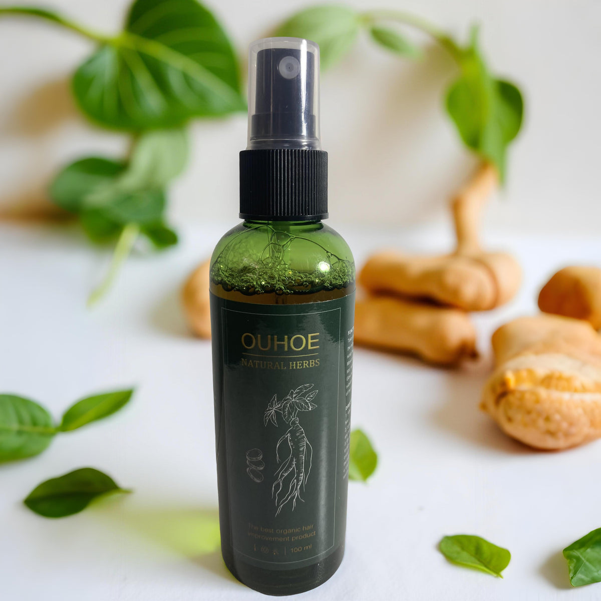 Spray Ginseng para Pelo