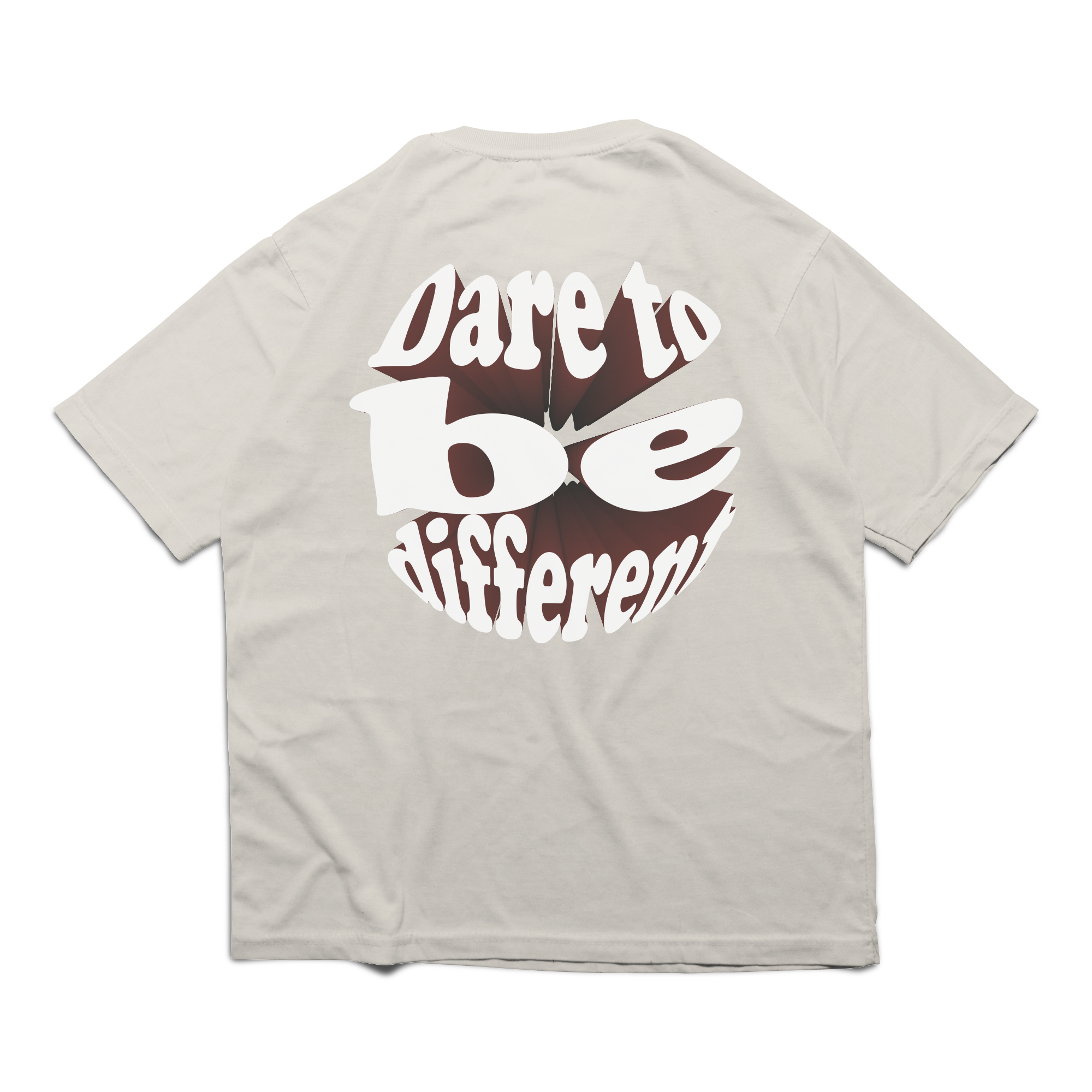 Camiseta Be Different - S