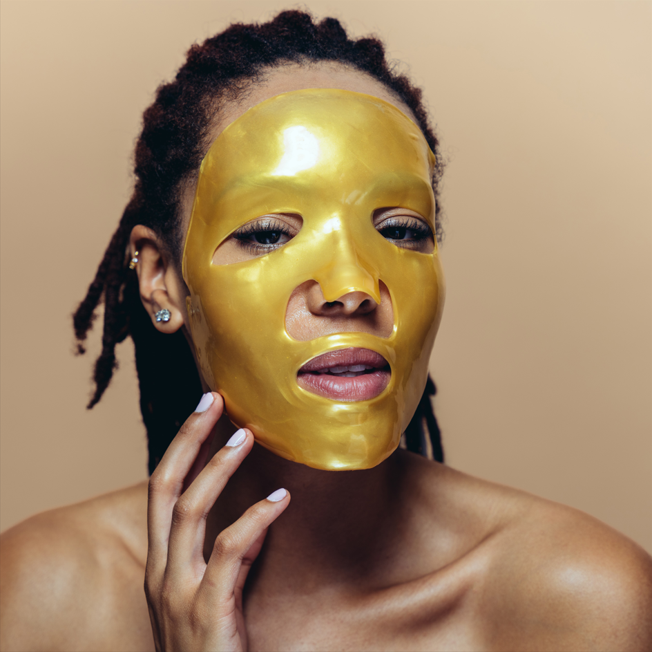 Máscara Hidrogel 24K