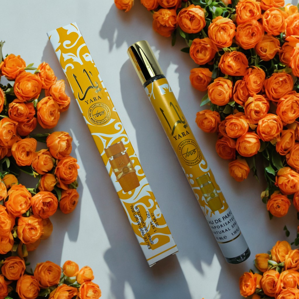 Perfume Yara Naranja 35ml - Mujer