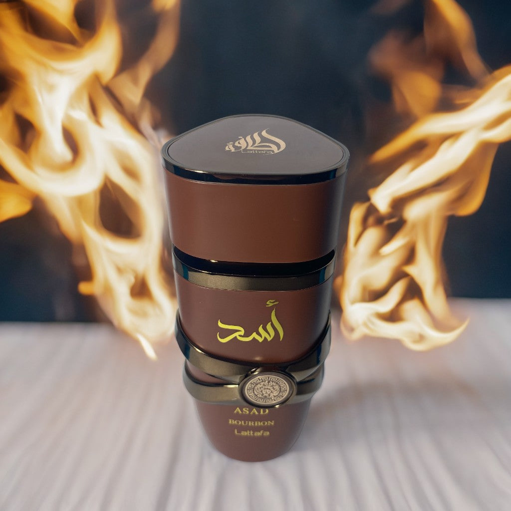 Perfume Yara Marrón - Hombre