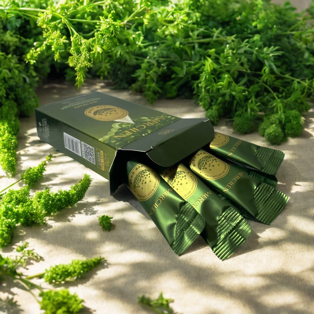 Mascarilla Colágeno Verde 10u