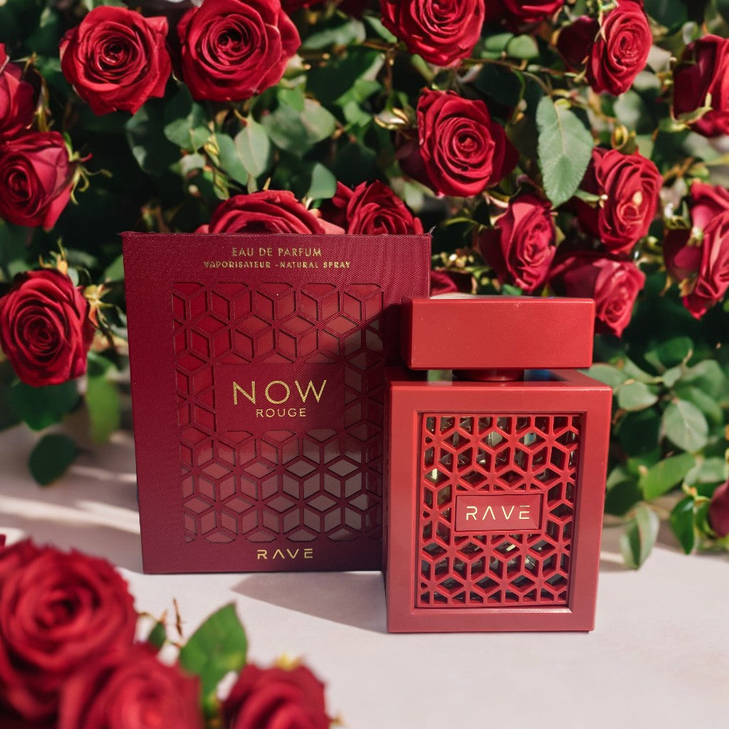 Perfume RAVE Rojo - Mujer