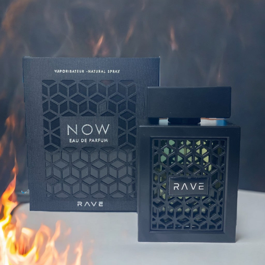 Perfume RAVE Negro - Hombre