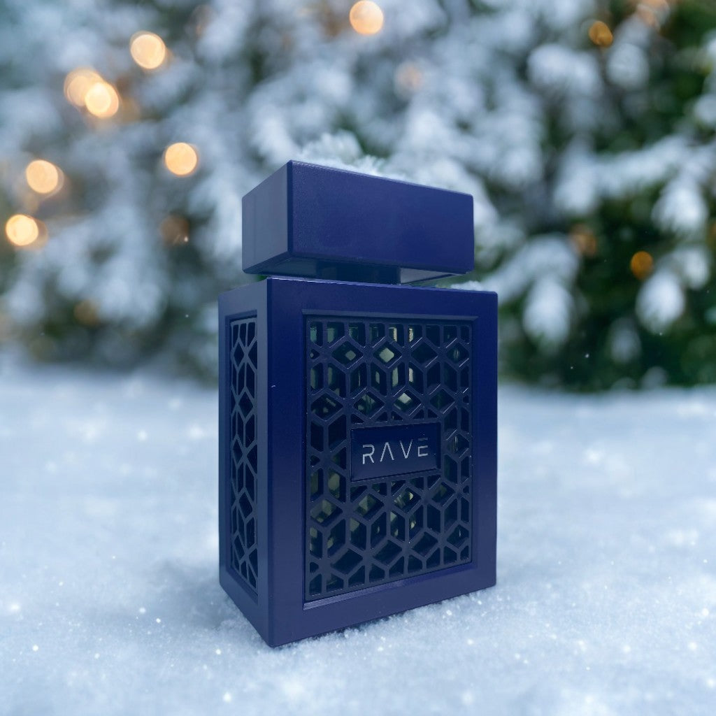 Perfume RAVE Azul - Hombre