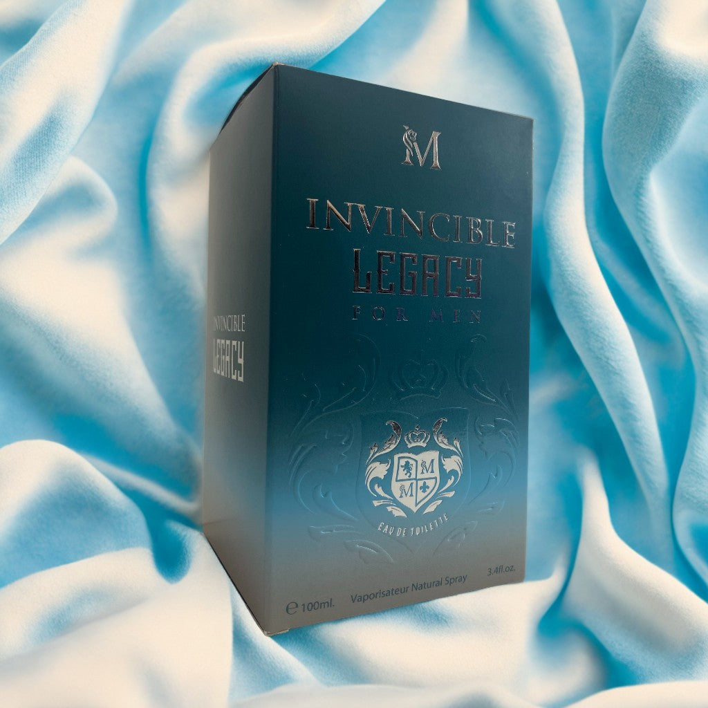 Perfume Invincible Legacy - Hombre