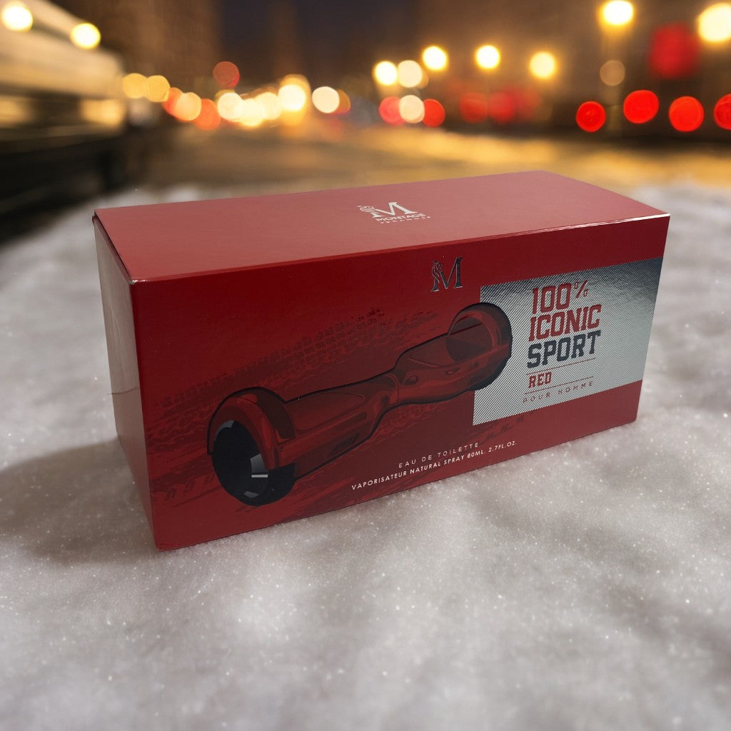 Perfume 100% Iconic Sport - Hombre