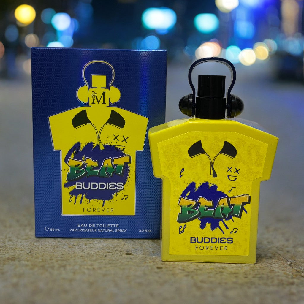 Perfume Beat Buddies - Hombre