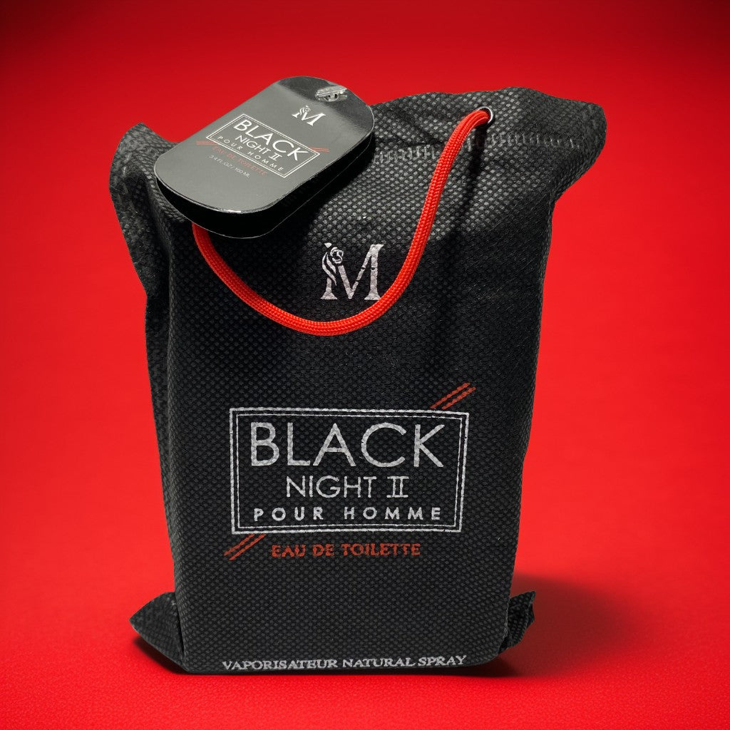 Perfume Black Night II - Hombre