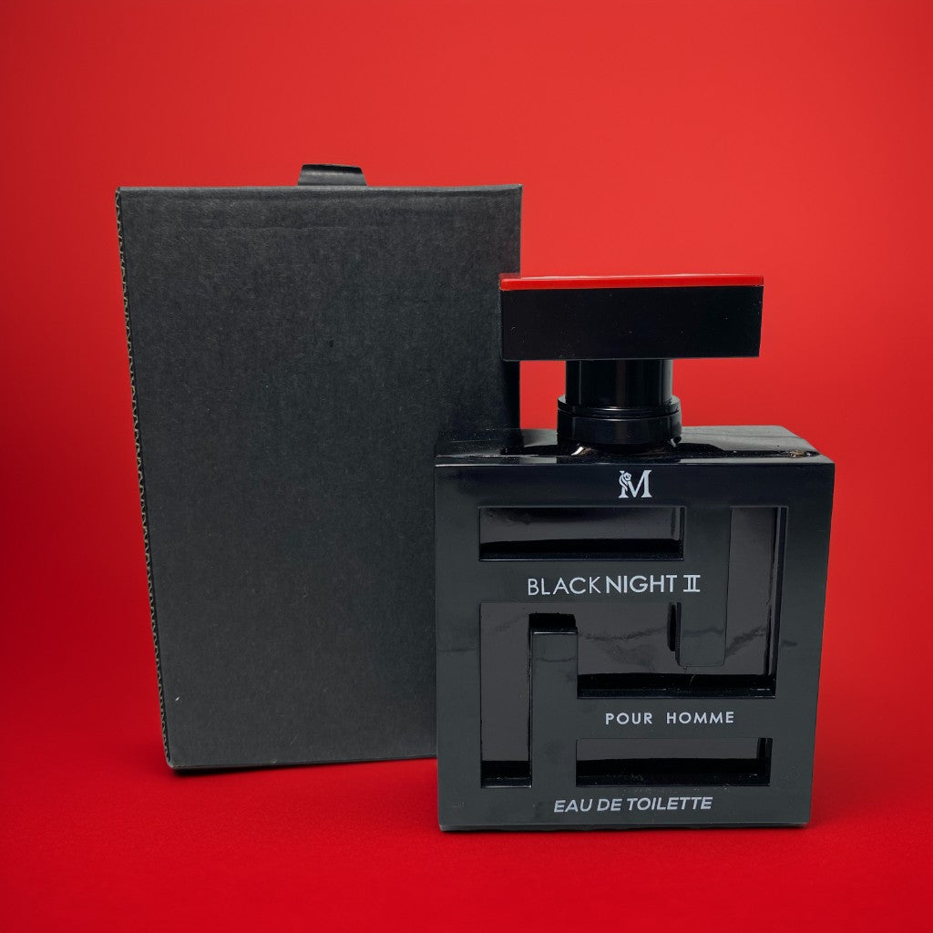 Perfume Black Night II - Hombre